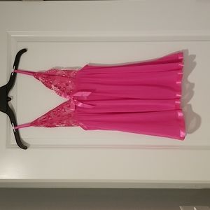 Pink Lacy Nighty